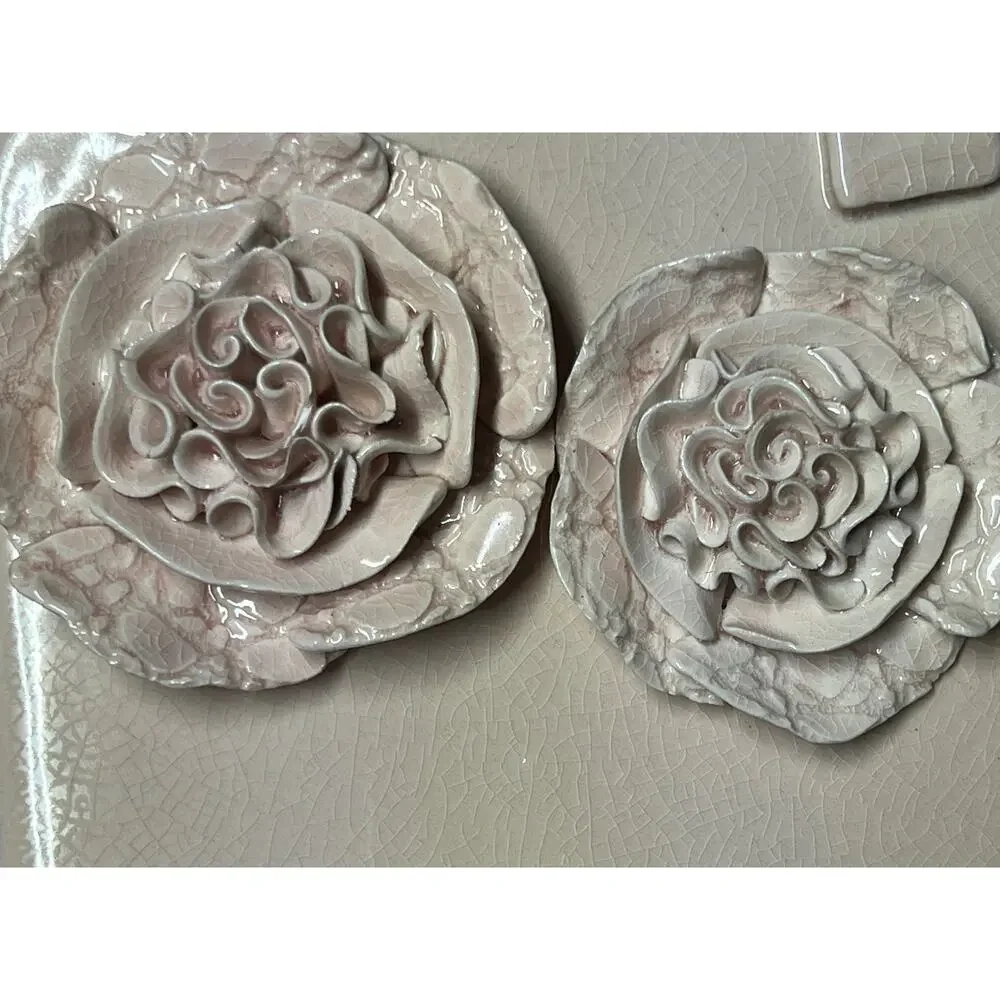 Beautiful Blush Pink Vase Decor Ceramic
